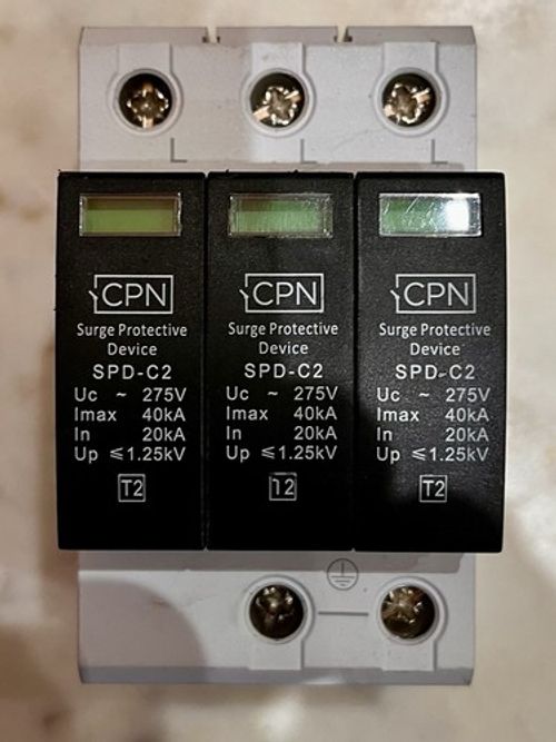CPN Cudis Surge Protection Device SPD