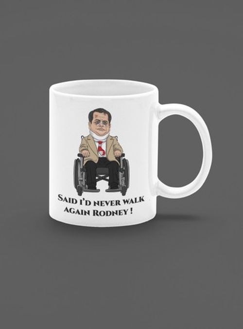 Del Boy Mug - Unofficial Only Fools Cartoon Graphic Design Coffee and Tea Mug