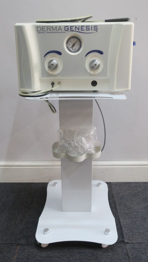 Derma Genesis Medical Professional Crystal Microdermabrasion Skin Beauty Machine — image 4