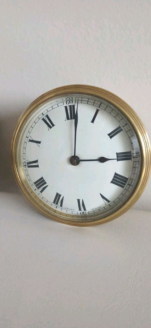 Two Antique Insert Clock Movements Dial, Springs,hands Etc For Spares Or Repairs — image 4