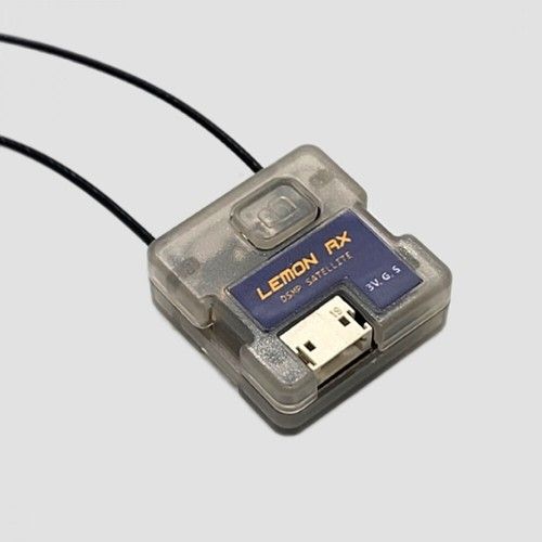 LEMONRX Satellite Receiver Diversity Spektrum DSMX, RM TX16S & Quad Racing UKCA
