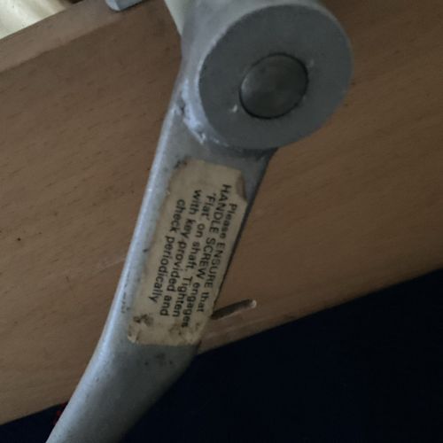 David Barnett Vintage wood Drum Carder Hand Crank wool fibre processing machine  — image 22