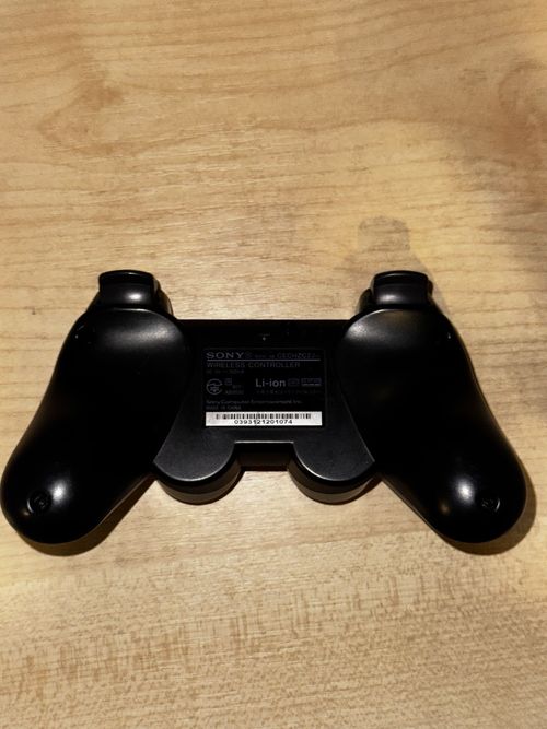 Official Genuine Sony PS3 PlayStation 3 DualShock 3 Wireless Controller Black — image 3