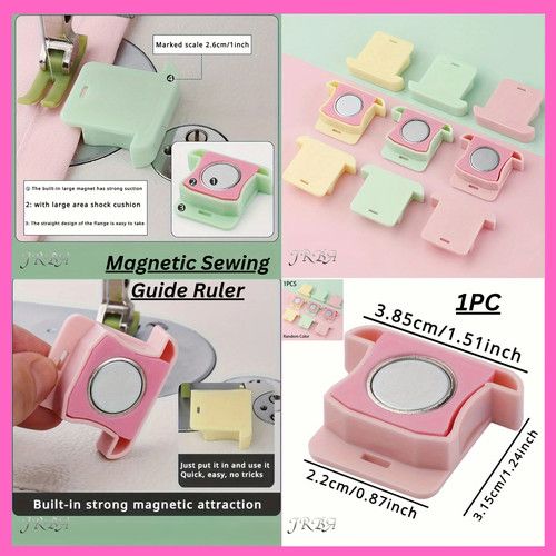 Magnetic Sewing Guide for Sewing Machine Sewing Guide Alignment Tool