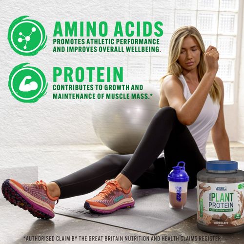 Vegan Protein Powder Critical Plant Based Soy Pea Brown Rice BCAA 60 Servings — image 4
