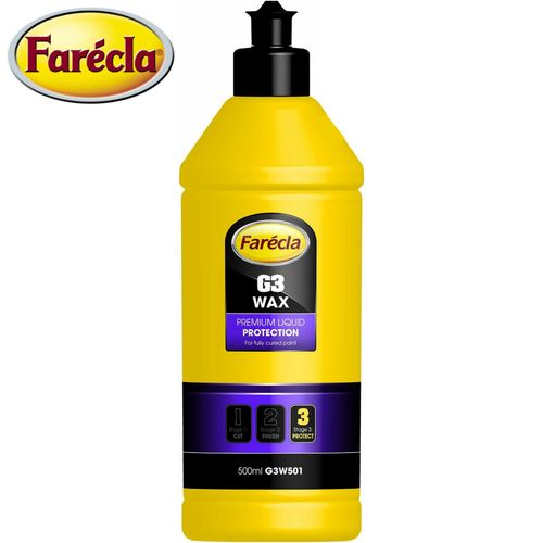 Farecla G3 Premium Abrasive Cutting Compound 500g + G3 Wax 500ml Detailing Kit — image 3