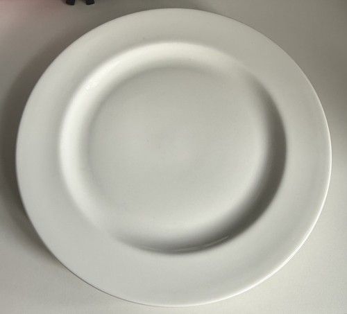 Royal Doulton Bone China Dinner Plate Plain White