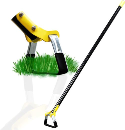 1.2m Stirrup Hoe Weeding Loop Hoe Garden Hand Hoe Loosening Soil Weeding Tool
