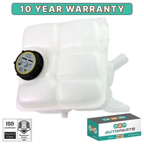 RADIATOR COOLANT EXPANSION HEADER TANK BOTTLE + CAP FOR FORD FOCUS MK3 C-MAX MK2