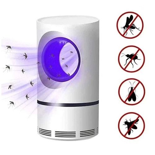 UK Bug Zapper Indoor Electric Fly Zapper Mosquito Killer Camping UV Light Lamp