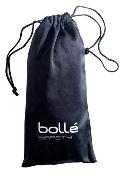 Bolle Safety Glasses Spectacles Polyester Safe Storage Case Microfibre Pouch Bag