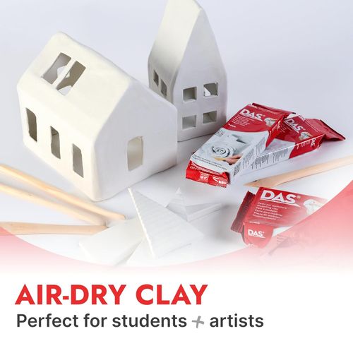 DAS 1 Kg Air Drying Modelling Clay Self Hardening Modelling Sculpting Clay - UK — image 2