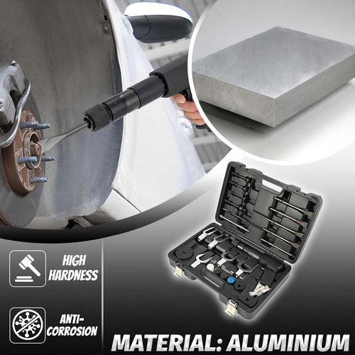 Multifunctional Pneumatic Air Hammer 90 PSl Vibration Impact Tool Chisel All Kit — image 9