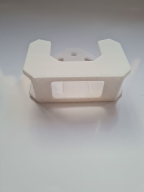 Philips Hue Light Bridge Holder White Bracket Wall Mount Screws Included — image 3