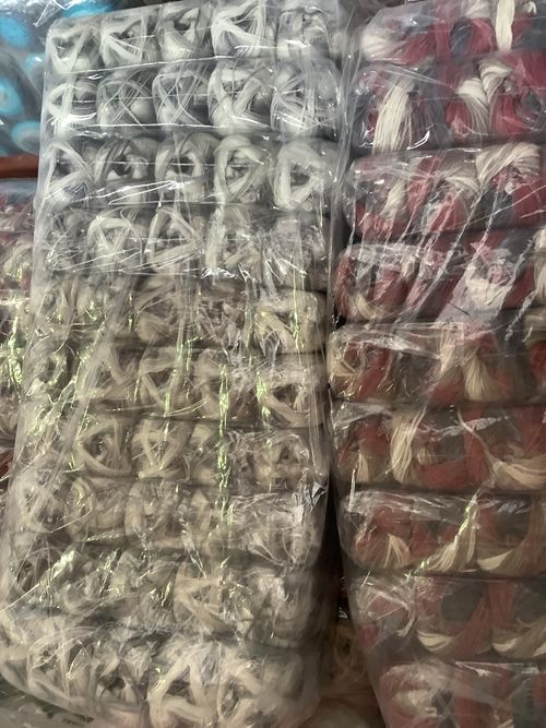Knitting & Crochet Wool/Yarn Bundle - Total 5kg Random Selection Mixed Job Lot — image 10