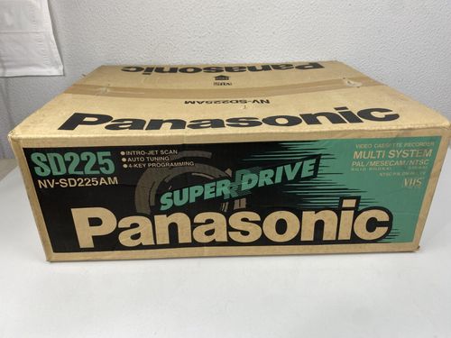 Panasonic NV-SD225 Multisystem VHS Video Recorder VCR NEW Sealed Box 🔥 — image 14