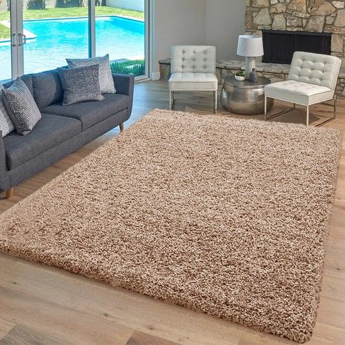 Thick Large Shaggy Rugs Non Slip Hallway Runner Rug Bedroom Living Room Carpet
