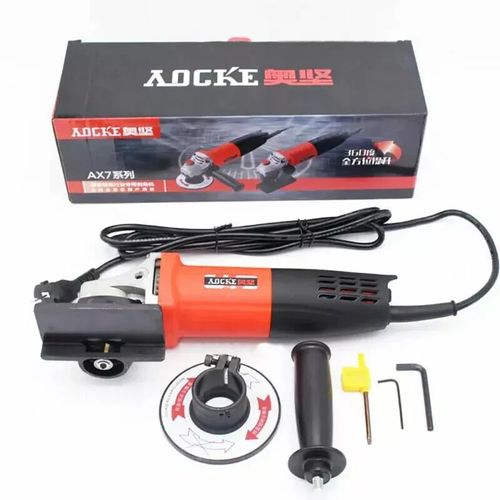220V Portable Right Angle 45 Degree Mould Straight Edge Chamfering Machine — image 1