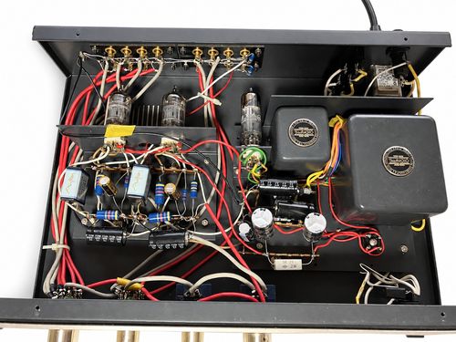 SUN AUDIO SVC-200 Tube Preamplifier ECC82x2 4Input 2Output Tested Same Day Ship — image 1