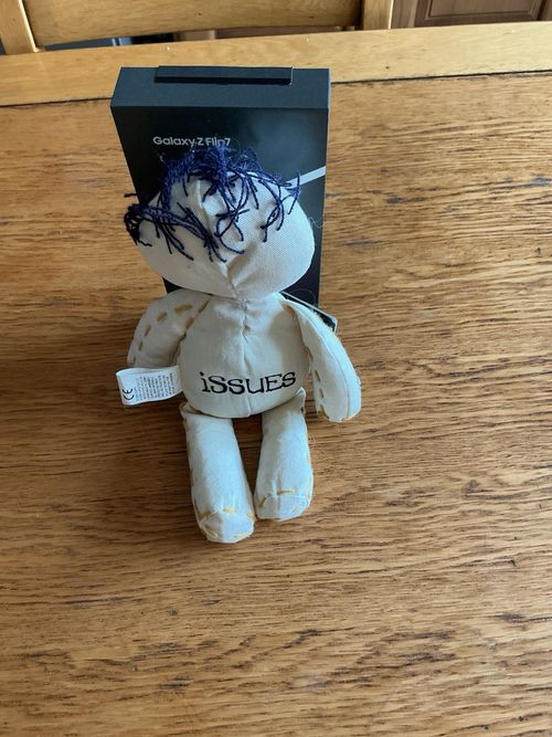Korn 'Living Rag' Collectible Doll — image 3
