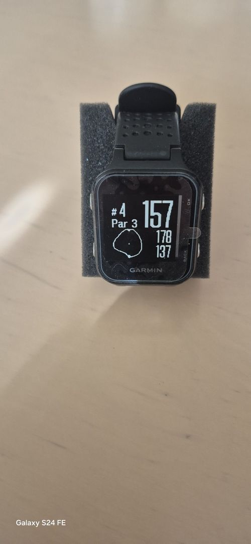 Garmin Approach S20 Golf GPS Watch Black, 40,000 Courses, 15hr Battery — image 5