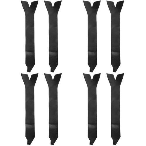 Adjustable Durable PU Material Swords Carrying Bag Black Shoulder Strap