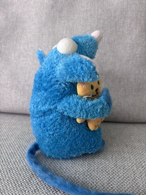 Vintage Disney Store Tutter Mouse Plush with Cat | Bear in the Big Blue House — image 7