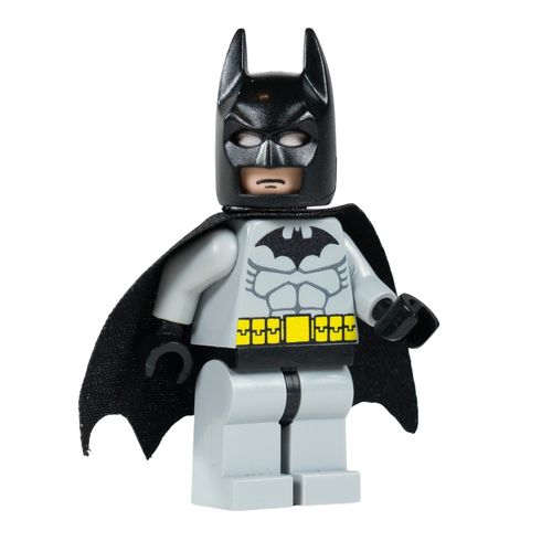 LEGO Batman Minifigure 2006 bat001 (UV Printed Design) — image 3