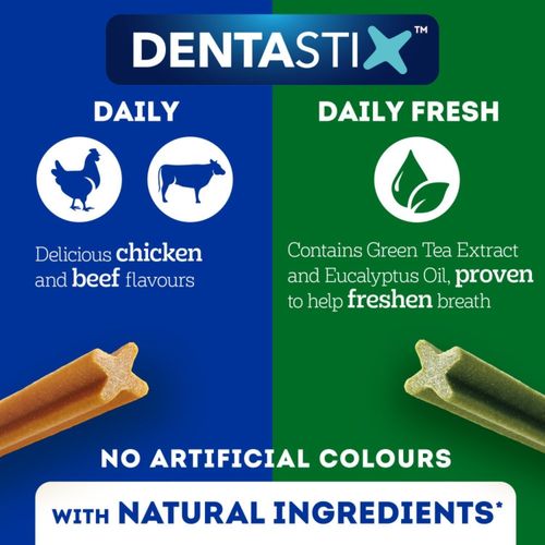 105 Pedigree Dentastix Daily Dental Sticks Dog Treats Small Dog Chews — image 5