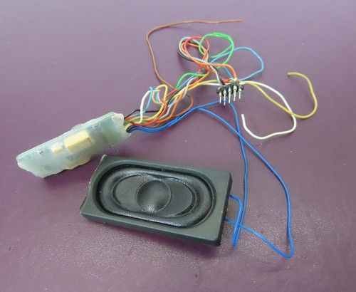 Class 55 Deltic ZIMO DCC Sound decoder 8 Pin OO gauge no box (L49)
