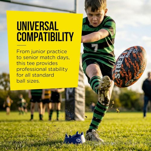 Standard Kicking Tee Rugby Impact Resistant Solid Holder Quality Brand Optimum — image 6