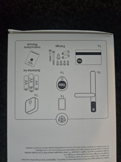 YALE Conexis L2 British Standard Smart Lock With Access Module and Hub — image 7