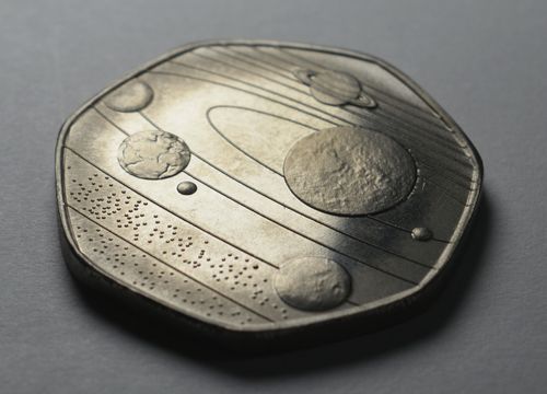 OUR SOLAR SYSTEM Pure TITANIUM Commemorative in Capsule. Precious Metal — image 9