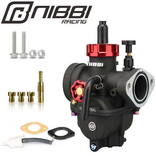 NIBBI PE 19mm Carburetor Carb 90cc 100cc 110cc 125cc 150cc Pit Dirt Bike Scooter
