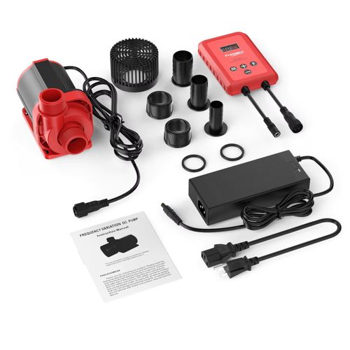 Variable Flow 2500L/H Water Pump Aquarium Pond Marine Reef Controller Fish Tank — image 7