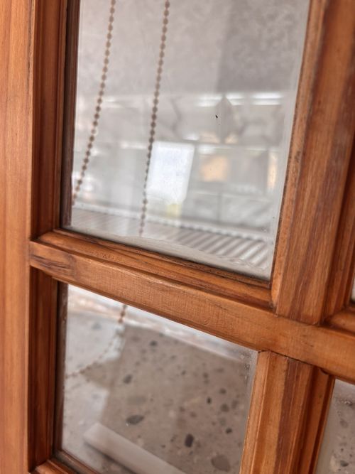Solid Pine Glass Panel 1980S Internal Door Unpainted ￼ — image 20