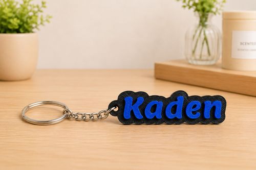 3D Personalised Keyring - Party Bag / Gifts / Name Tags / School Bag / Travel — image 6