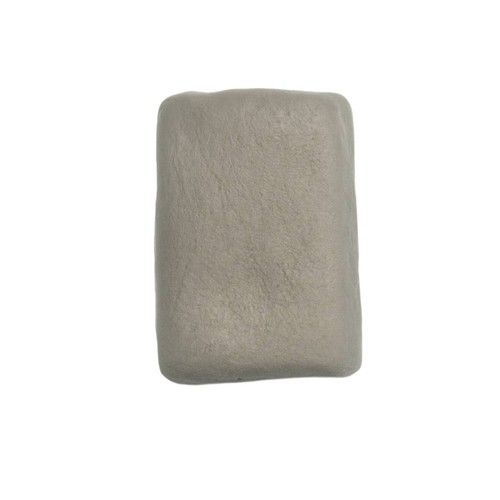 Carbon Furnace Clay High-Fire Hand-Building Clay White for Pottery Practice