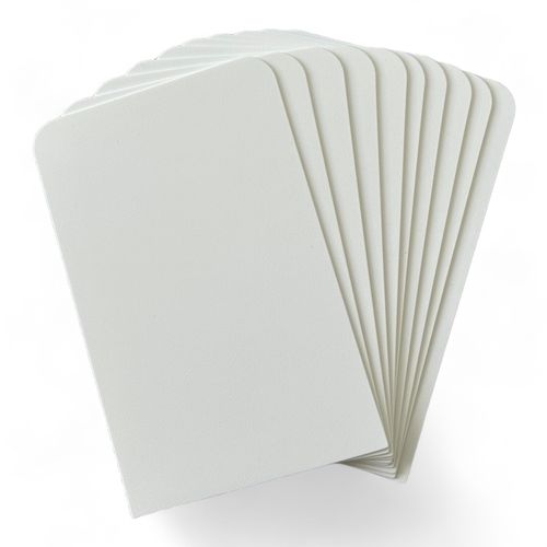 100x Tall Trading Card Dividers/Plastic/70 x 110mm/White/Separator/Writeable/TCG — image 1