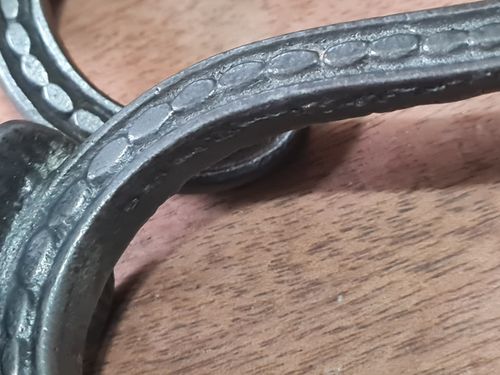 Two Old Cast Iron Coat /Bag/ Hat/ Hooks Vintage — image 9