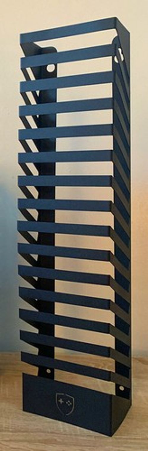 Games DVD Tower Rack Storage Unit XBOX PS4 PC Switch PS5 Blu Ray Video Game