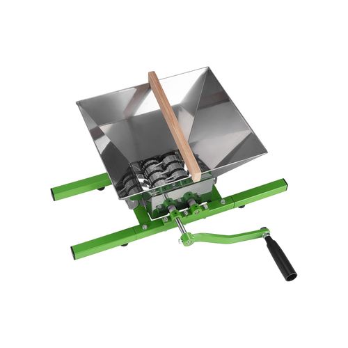 Fruit and Apple Crusher for Wine Cider Making 1.8 Gal/7L Stainless Steel — image 1