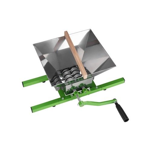 Fruit and Apple Crusher for Wine Cider Making 1.8 Gal/7L Stainless Steel