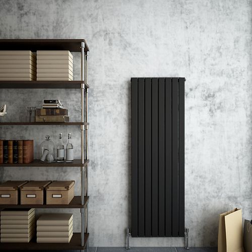 Designer Horizontal Vertical Flat Panel Radiator Single Double Central Heating — image 2
