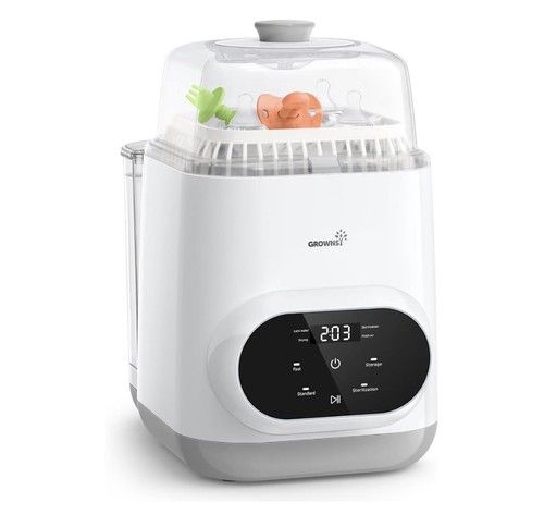 Grownsy EaseClean Bottle Washer All-in-One Washer and Sterilizer and Dryer