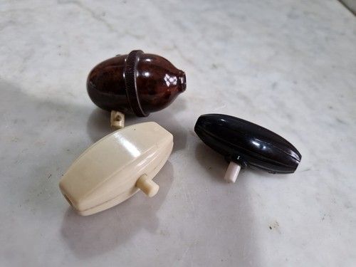 3x Bakelite Vintage Light Switches