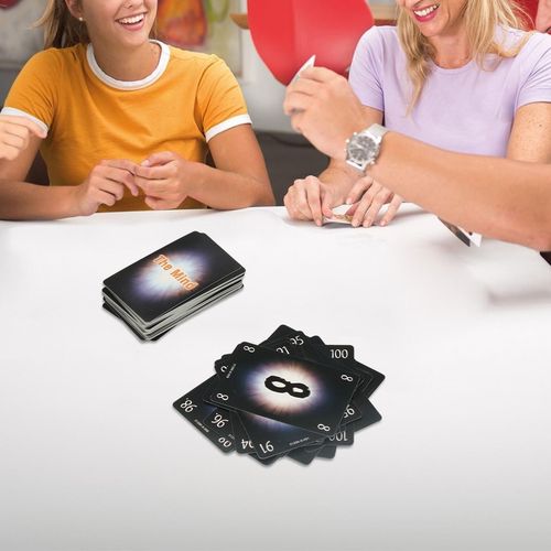 The Mind Card Game by Pandasaurus Games Family-Friendly Board Cooperative Games — image 4