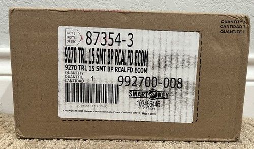 Kwikset SmartCode 270 Keyless Electronic Touchpad Deadbolt Lock Satin Nickel