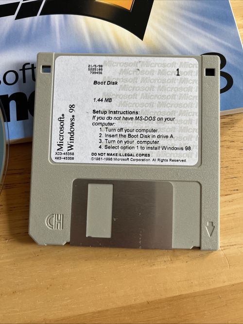 Microsoft Windows 98 - New Version! For Windows 98 — image 5