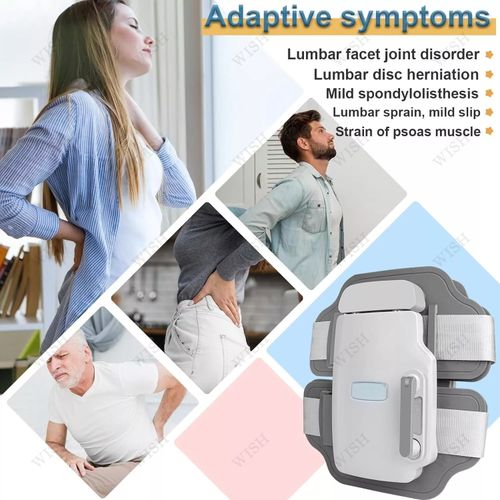 Professional Lumbar Traction Device,Herniated Disc Back Pain Relief Device — image 12